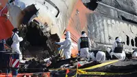 Malam Tahun Baru 2025 nan Muram di Korea Selatan, Berkabung Atas Kecelakaan Jeju Air
