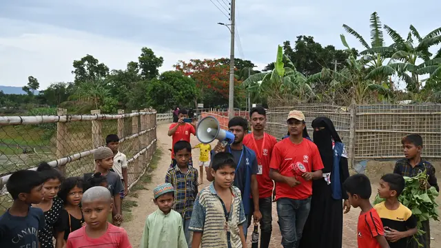 Topan Mocha Menuju Myanmar dan Bangladesh