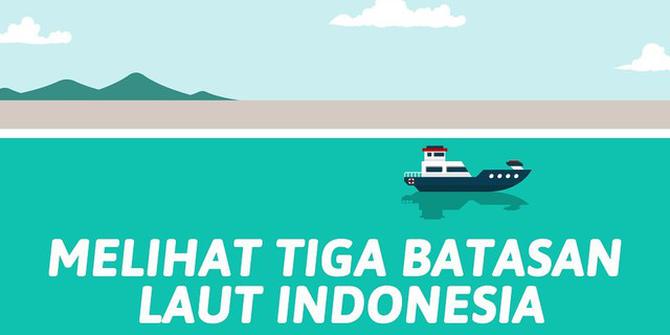 VIDEO: Melihat Batasan Laut Indonesia