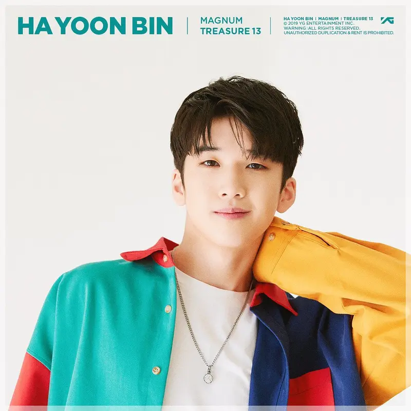 Ha Yoonbin (Instagram/ yg_treasure_official)