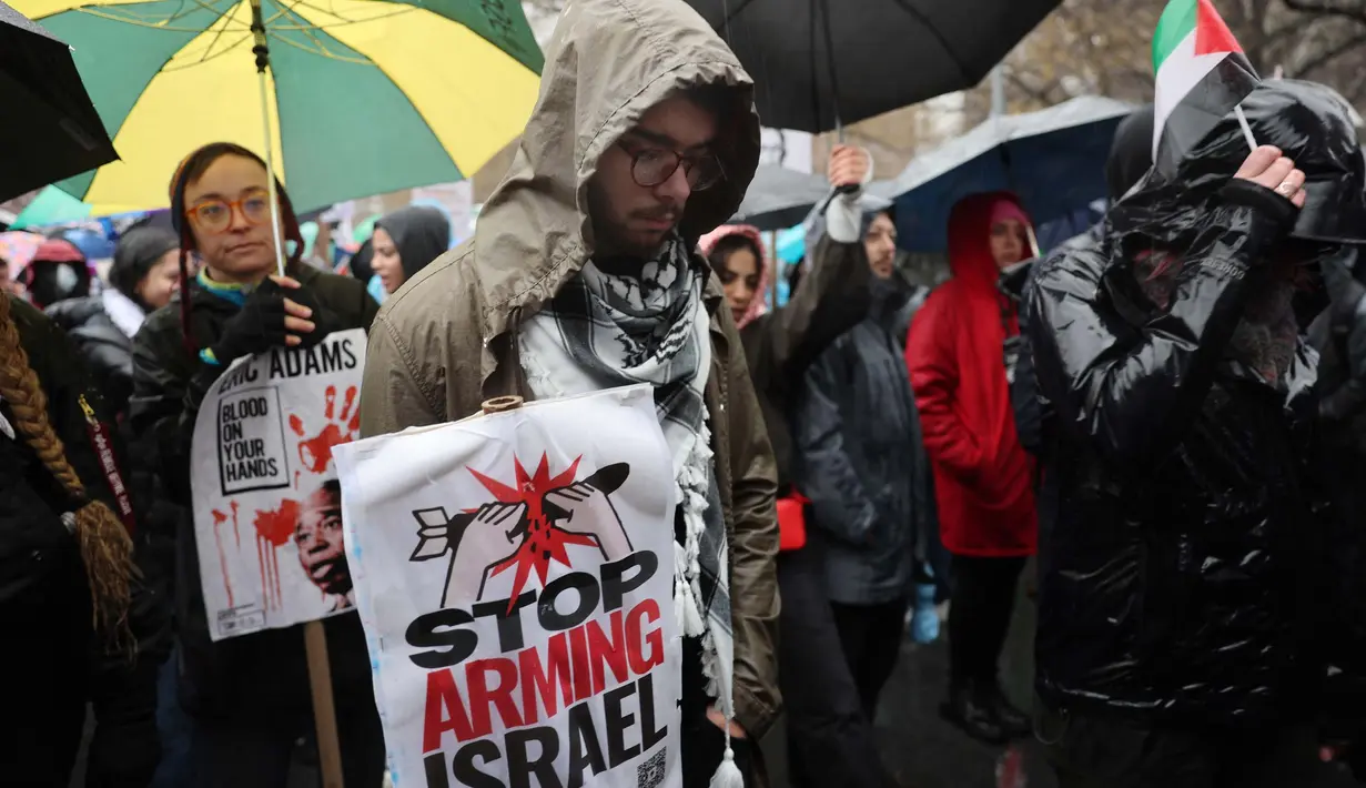 Perang antara Israel dengan milisi Hamas telah berlanjut. (Spencer Platt/Getty Images North America/Getty Images via AFP)