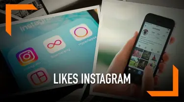 Aplikasi Instagram diduga sedang melakuukan uji coba fitur baru, dimana penggunan nantinya tidak bisa melihat jumlah likes foto milik orang lain.