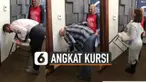 Belakangan viral sebuah video tantangan angkat kursi sambil bungkuk. Kabarnya aksi itu hanya bisa dilakukan kaum hawa.
