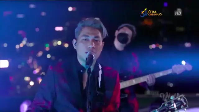 Armada Band dalam acara Malam Puncak HUT SCTV 31 Xtraordinary. (Vidio)