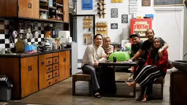Rumah Industrial Tapi Tetap Homey