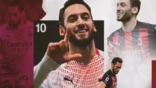 AC Milan - Hakan Calhanoglu (Bola.com/Adreanus Titus)