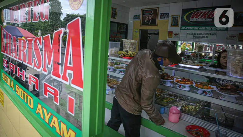 Pembatasan Jam Operasional Warung Makan di Masa PPKM Level 2