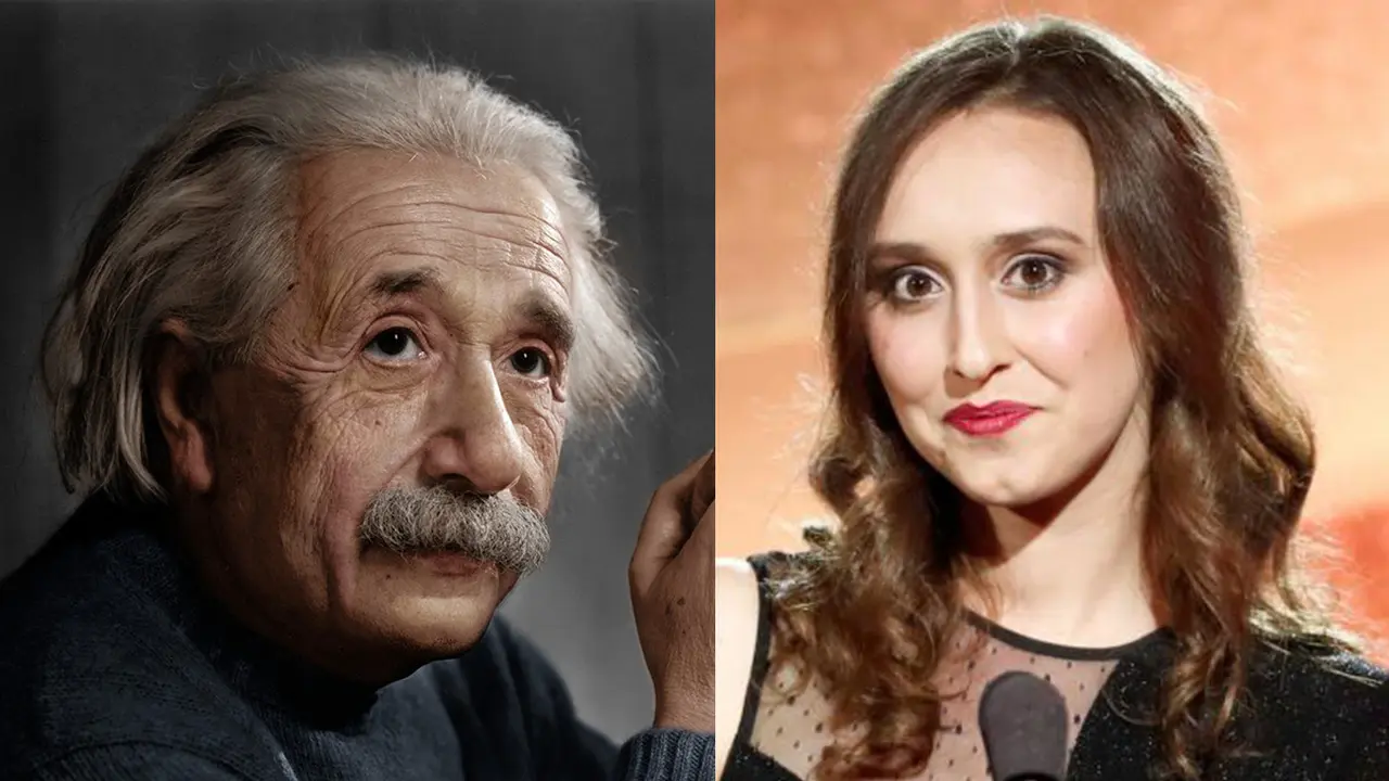 Cerdas, Pemikiran Wanita Muda Ini Setara Dengan Albert Einstein