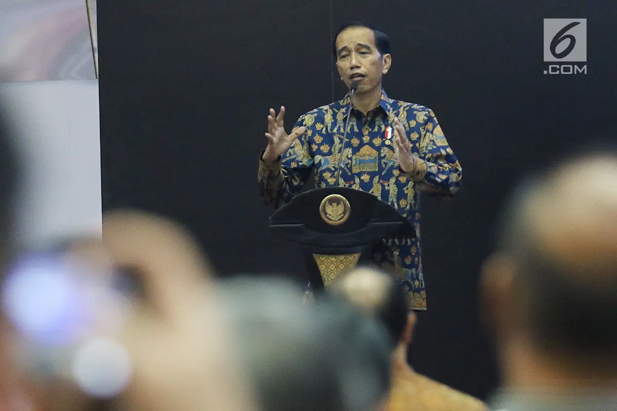 Jokowi Dialog Ekonomi dengan Para Pelaku Pasar Modal