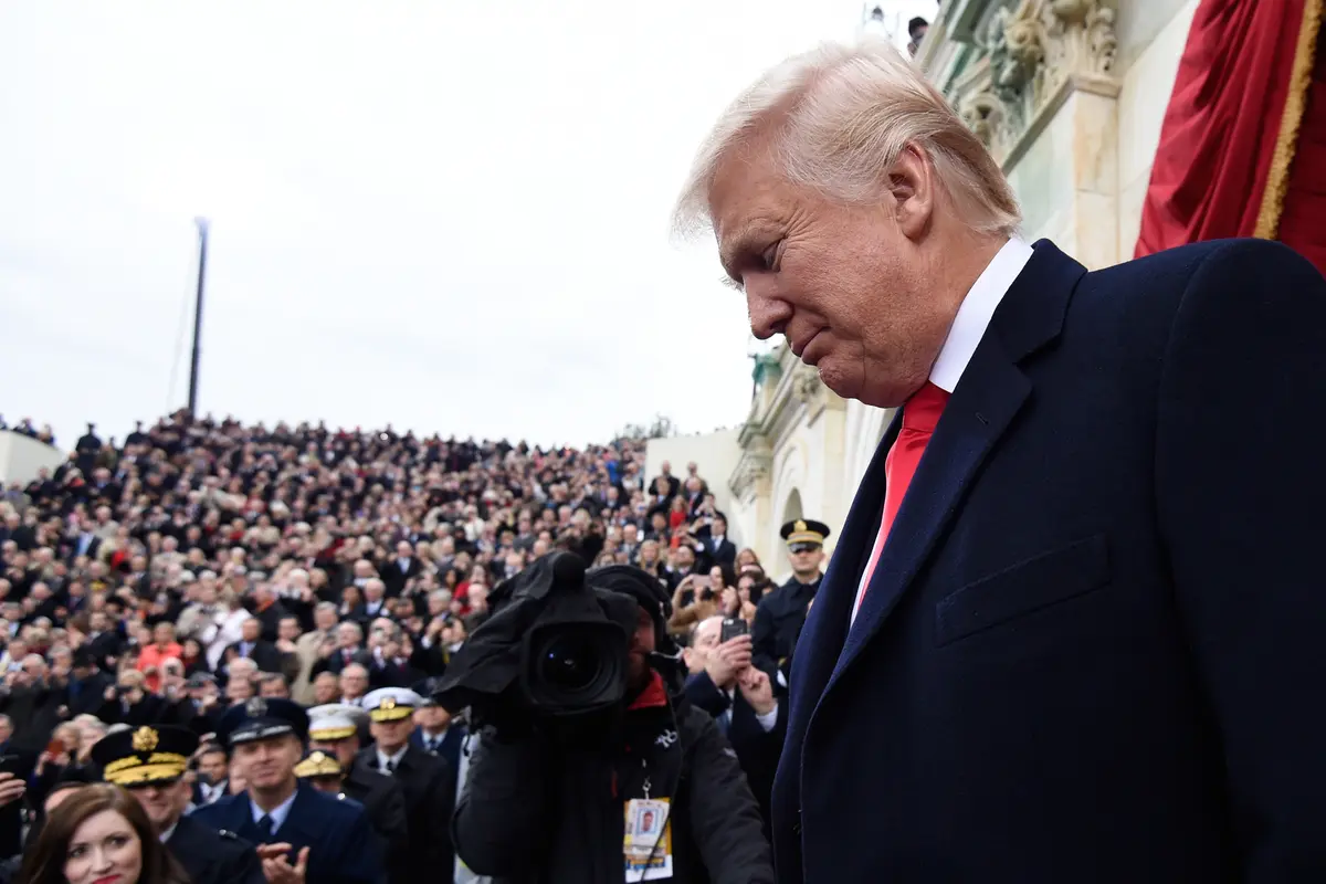 20170121- Pidato Donald Trump -AFP Photo