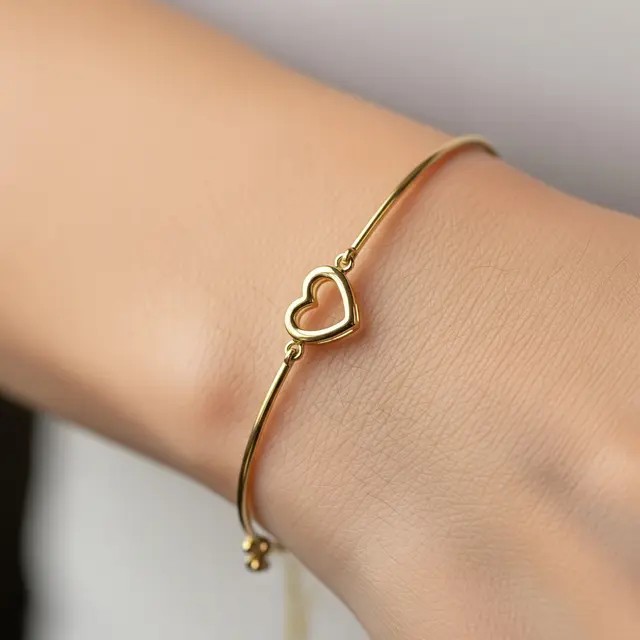 Gelang Emas 3 Gram Tipis Cantik Sehari-hari