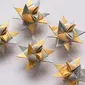 Cara membuat bintang dari kertas origami (Sumber Pixabay)