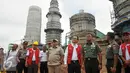 Lokasi pembangunan pabrik OKI Pulp & Paper Mills di Sumatra Selatan, Kamis (1/3). Pabrik OKI Pulp & Paper Mills seluas 1.700 ha, berkapasitas produksi 2 juta ton pulp dan 500 ribu ton kertas tissue pertahun . (Liputan6.com/Gempur M Surya) 