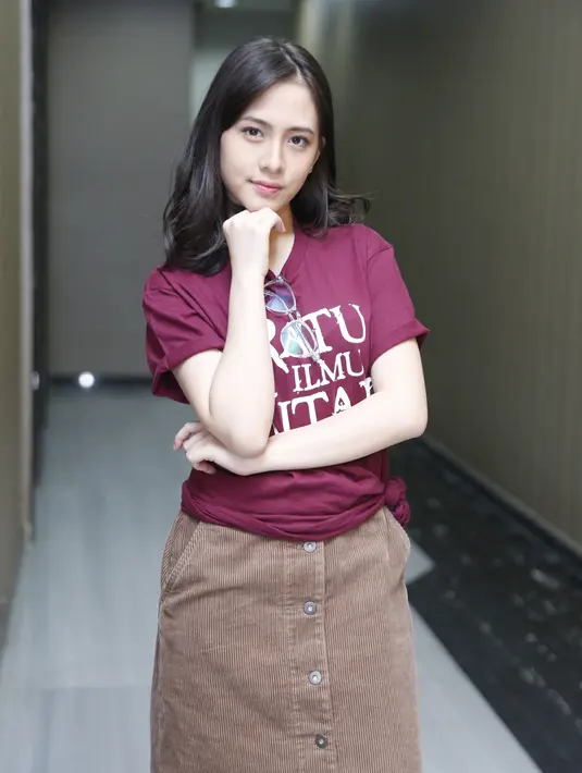 Adhisty Zara (Muhammad Akrom Sukarya/© KapanLagi.com)