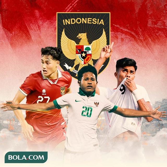 Timnas Indonesia - Rafael Struick, Bagus Kahfi, Ramadhan Sananta