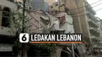 Ledakan besar yang mengguncang Ibukota Lebanon, Beirut menewaskan sedikitnya 10 orang. Serta menghancurkan jendela, merobohkan pintu dan mengguncang bangunan yang terletak beberapa ratus kaki jauhnya dari lokasi ledakan. Pada, Selasa, 4 Agustus 2020.