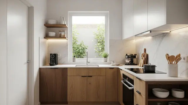 Model Etalase Dapur Minimalis 2025