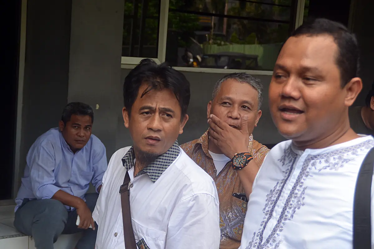 [Bintang] Pengacara Saipul Jamil Lapor ke Polda 
