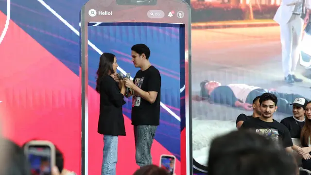 Peluncuran MyTelkomsel Short Movie. [Adrian Putra/Fimela]