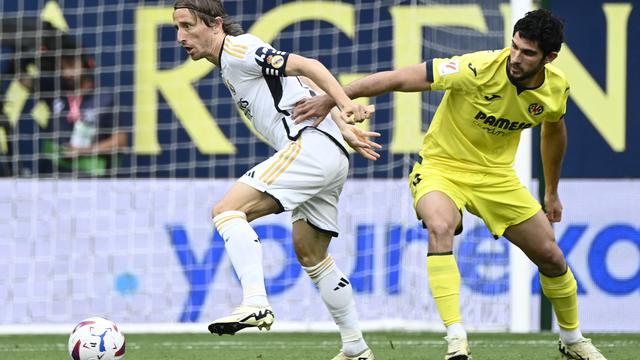 Villarreal Vs Real Madrid Liga Spanyol