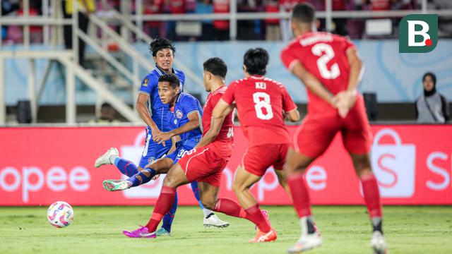 Borneo FC vs Arema FC: Final Piala Presiden 2024