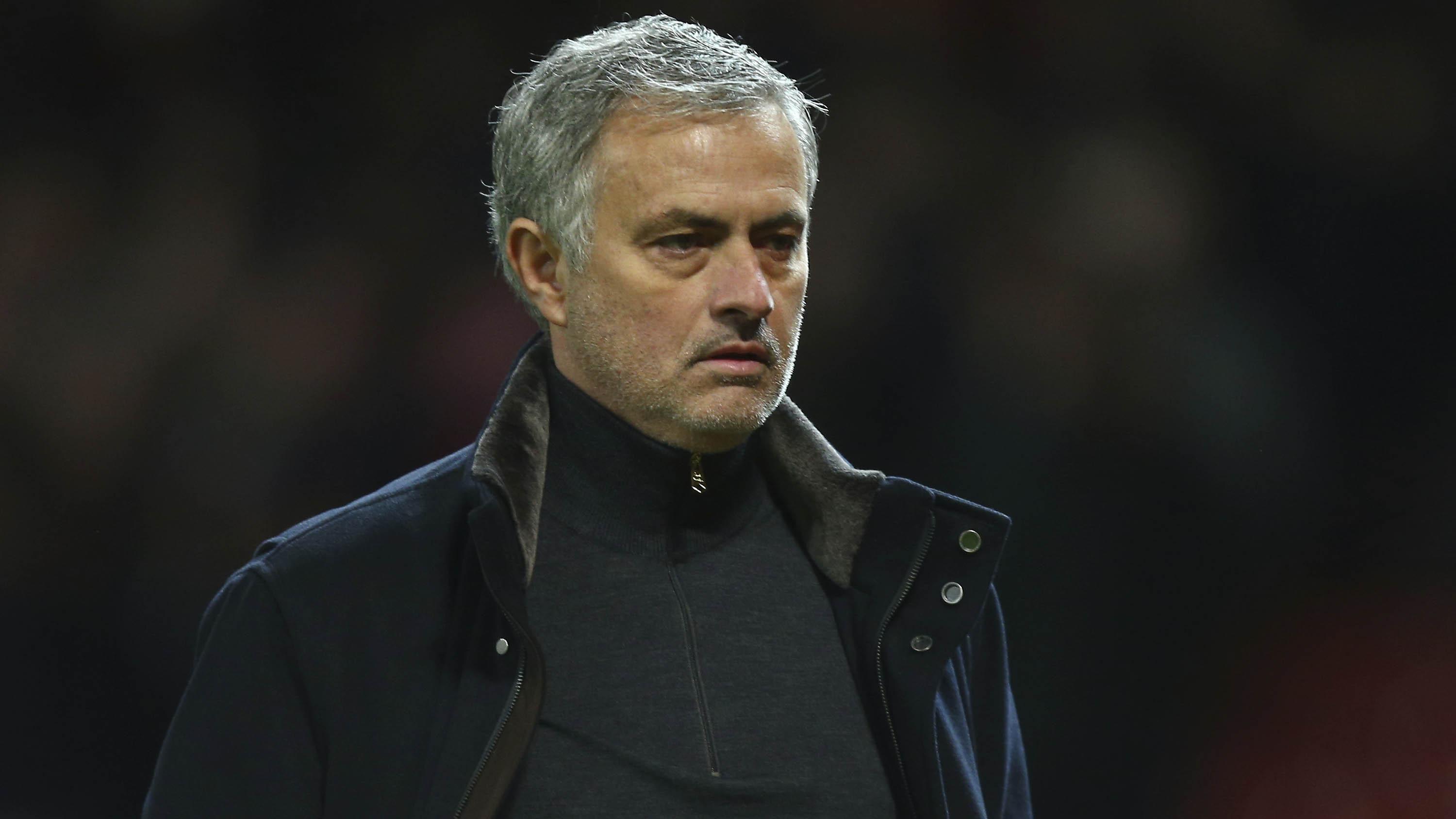Pelatih Manchester United, Jose Mourinho (AP/Dave Thompson)