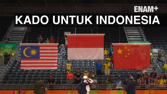 ENAM PLUS: Indonesia Raya Berkumandang, Kado Terindah Indonesia