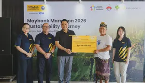 Maybank Marathon 2026 Perkuat Komitmen Inklusivitas dan Keberlanjutan di Bali