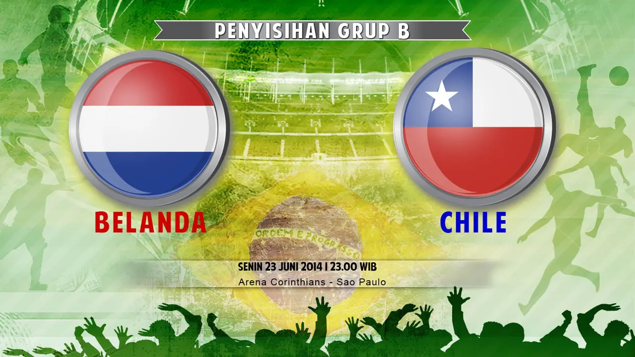 Prediksi Belanda vs Chile