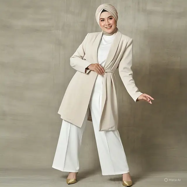 Outfit Ibu-Ibu Sosialita