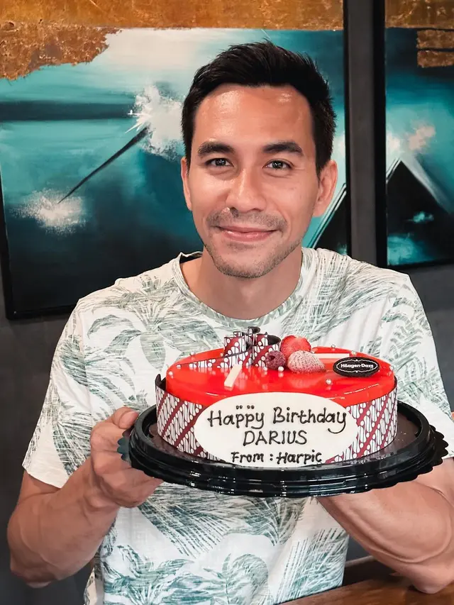 Darius Sinathrya ultah (Instagram/darius_sinathrya)