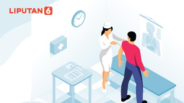 Ilustrasi penyuntikan vaksin Covid-19 (Liputan6.com / Abdillah)