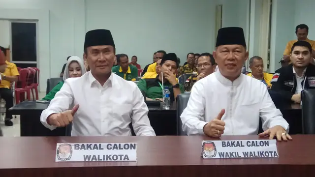 KPU Ungkap Paslon Independen Pilwalkot Palembang Kurang Dukungan
