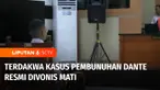 Terdakwa kasus pembunuhan Raden Andante Khalif Pramudityo alias Dante anak pasangan artis Tamara Tyasmara dan Angger Dimas dituntut pidana mati. Tuntutan hukuman mati dibacakan Jaksa Penuntut Umum dalam lanjutan persidangan terdakwa Yudha Arfandi di ...