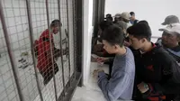 Suporter Indonesia di Maguwoharjo Kecewa Beli Tiket dari Calo