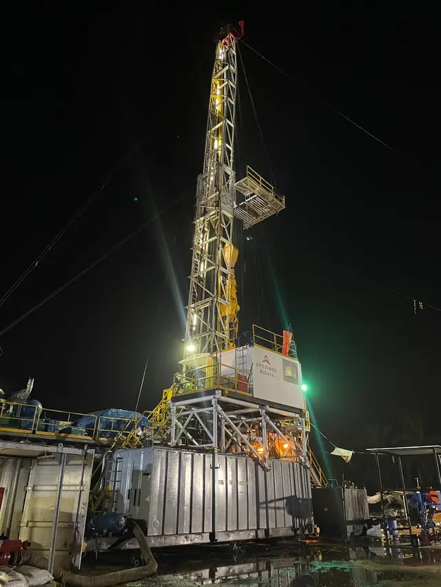 PT APG Westkampar Indonesia (PT APGWI) mencatat capaian signifikan dalam kinerjanya sebagai operator Blok West Kampar. (Dok SKK Migas)