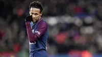 4. Neymar Jr (Paris Saint-Germain) - 15 Gol (3 Penalti). (AFP/Christophe Simon)