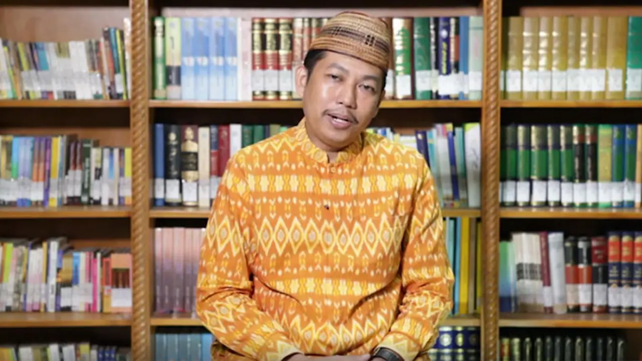 Abdul Moqsith Ghazali Soal Akhlak Mulia KH Asad Samsul Arifin