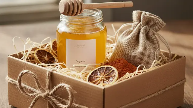 Ide Hampers Wellness Rumahan. AI