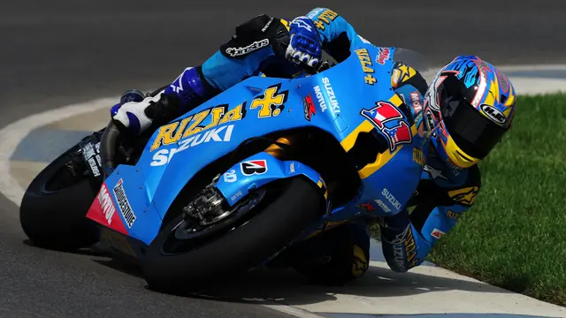 Foto: Pembalap-pembalap Terbaik Pabrikan Suzuki di Ajang Balap MotoGP, Menilik Kenangan Sebelum Hengkang di Musim Depan