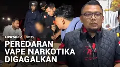 Kejar Mobil Pelaku Sejauh 5 Km, Polisi Gagalkan Peredaran Ratusan Vape Narkotika