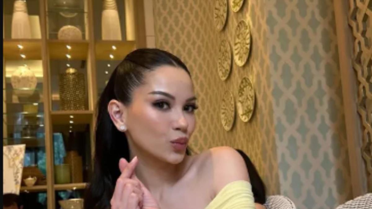 Potret Alyssa Daguise Pakai Dress Kuning saat Bridal Brunch, Penampilannya Elegan Jelang Menikah