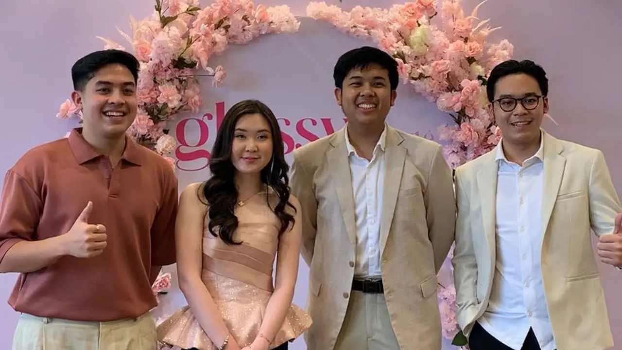 Jerome Polin dan Jehian jadi investor brand kecantikan