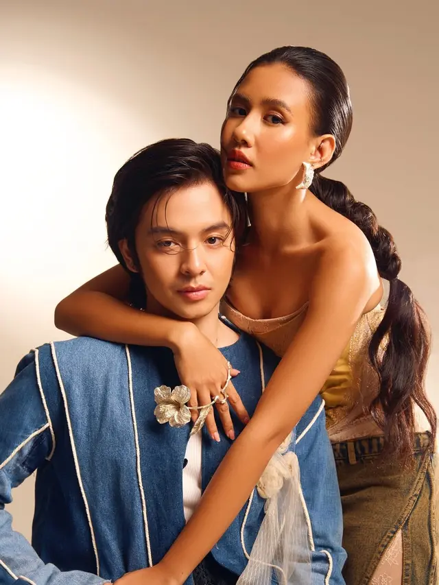 Angga Yunanda dan Shenina Cinnamon (Instagram/@angga)