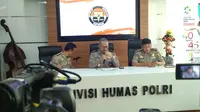 Seorang Polisi Ditikam Orang Tak Dikenal di Depan Mako Brimob
