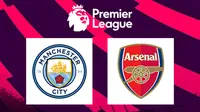 Premier League - Manchester City Vs Arsenal (Bola.com/Adreanus Titus)