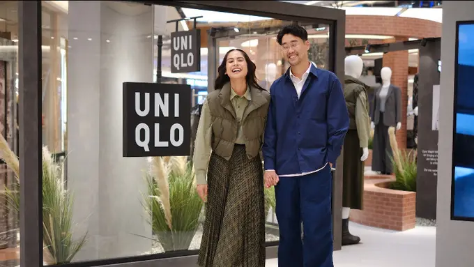 Maudy Ayunda dan Jesse Choi Kenakan Koleksi UNIQLO : C Fall/Winter 2024