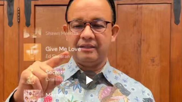 Anies Pilih Nonton Konser John Legend Ketimbang Debat Pilkada Jakarta: Maklum, Pengacara