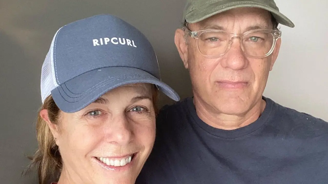 Tom Hanks dan Rita Wilson. (Foto: Instagram @tomhanks)