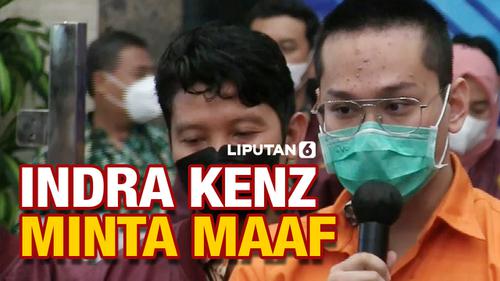 VIDEO: Indra Kenz Minta Maaf: Saya Tidak Ada Niat Menipu, Tetapi...